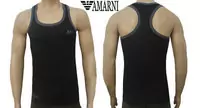 sans manche armani t-shirts man mode ea7 noir